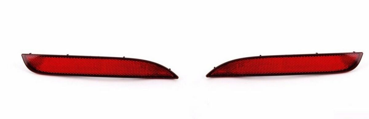 NEW GENUINE VW GOLF R MK6 09-14 REAR BUMPER LEFT RIGHT REFLECTOR SET PAIR 5K0945105K + 5K0945106K - Image 9