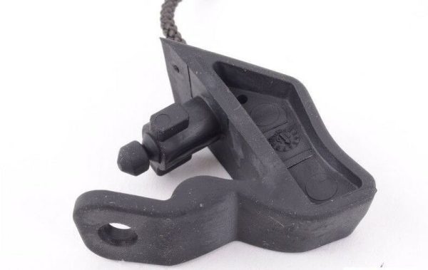 NEW GENUINE AUDI A3 13-16 LEFT N/S PARCEL SHELF HOLD STRING STRAP 8V4867667 - Image 3