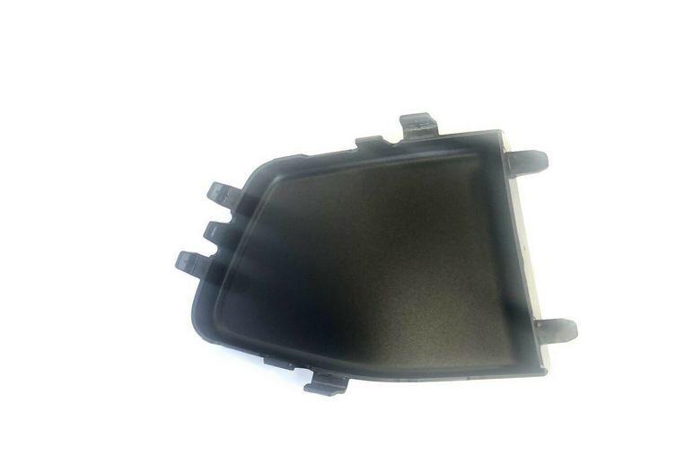 NEW GENUINE AUDI A6 11-14 S-LINE FRONT LEFT N/S GRILL REAR COVER TRIM 4G0807245 - Image 3