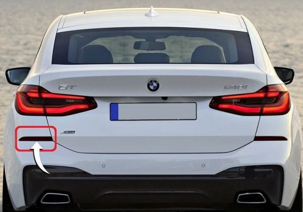 BMW NEW GENUINE 6 SERIES G32 GT REAR BUMPER REFLECTOR LEFT N/S 63147391647 - Image 4