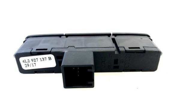 NEW GENUINE AUDI Q7 07-09 WARNING HAZARD AND ESP COMBI-SWITCH 4L2927137B5PR - Image 3