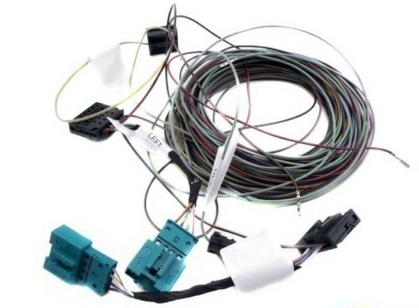 NEW GENUINE 5 SERIES E61 FACELIFT LIGHTS RETROFIT WIRING HARNESS 61120432397 - Image 4