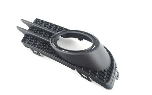 NEW GENUINE VW TIGUAN 07-18 FRONT BUMPER FOG LIGHT GRILL RIGHT O/S CHROME TRIM 5N0853666H9B9 + 5K08531022ZZ - Image 6