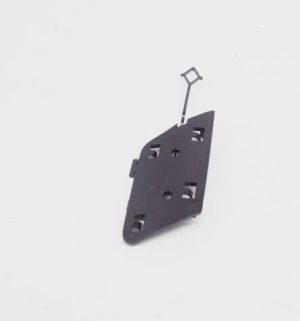 NEW GENUINE MERCEDES BENZ E CLASS W212 AMG FACELIFT REAR BUMPER TOW HOOK COVER A2128850356