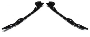GENUINE MERCEDES BENZ MB A CLASS W169 REAR BUMPER BRACKET SET LEFT AND RIGHT A1698851121+A1698851221
