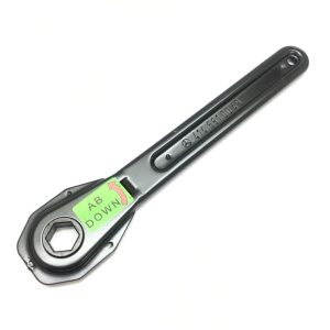NEW GENUINE MERCEDES BENZ SPARE WHEEL RATCHET KEY JACK TOOL WRENCH A4145810049