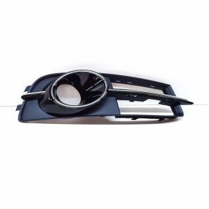 NEW GENUINE AUDI A6 C7 ALLROAD FRONT BUMPER RIGHT O/S LOWER GRILLE SATIN BLACK 4G0807682Q9B9