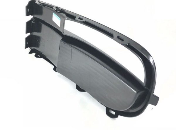 NEW GENUINE VW BEETLE 12-16 FRONT BUMPER LOWER RIGHT O/S GRILL BLACK 5C5853666C9B9 - Image 3