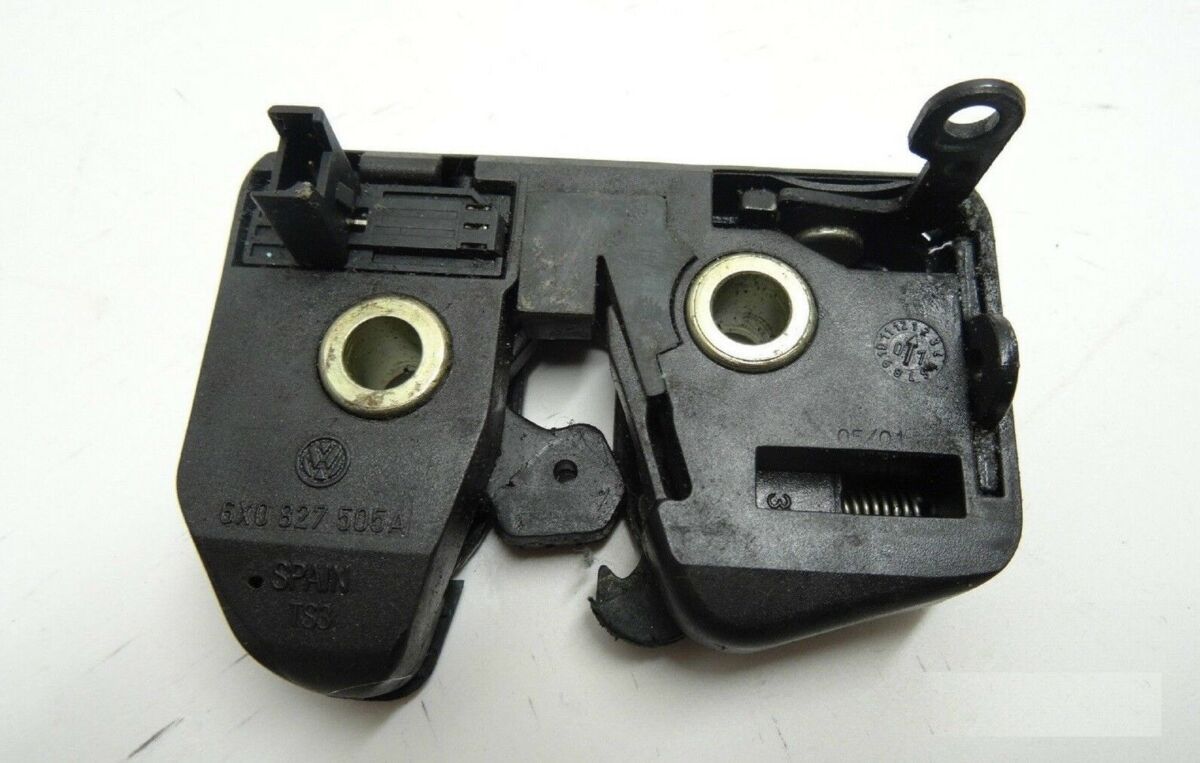 NEW GENUINE VW LUPO 99-06 POLO 00-02 REAR TRUNK BOOT LOCK MECHANISM 6X0827505A - Image 3