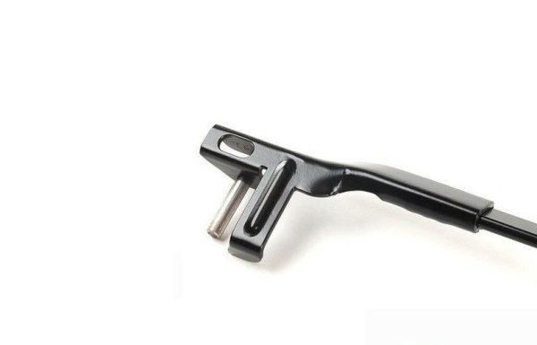 NEW GENUINE AUDI TT 03-06 FRONT LEFT N/S AERO WINDOW WIPER ARM RHD 8N2955407D - Image 3
