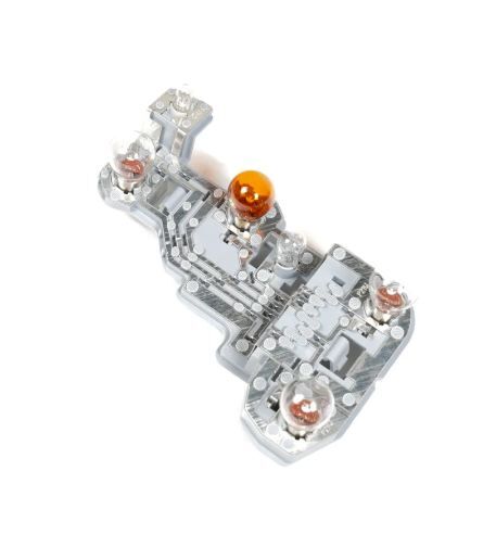 NEW GENUINE MERCEDES MB C W204 ESTATE REAR LIGHT BULB LAMP SUPPORT RIGHT O/S A2048201800
