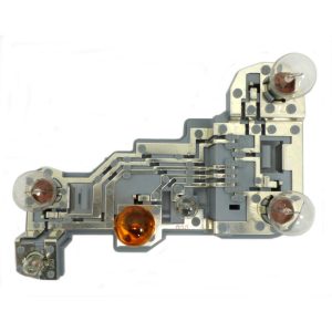 NEW GENUINE MERCEDES MB C W204 ESTATE REAR LIGHT BULB LAMP SUPPORT LEFT N/S A2048201700