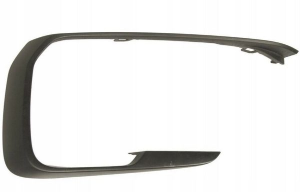 NEW GENUINE VW GOLF MK7 FRONT BUMPER LEFT GRILLE TRIM SATIN BLACK 5GE853665C9B9