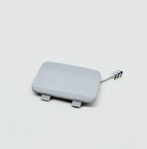 AUDI Q3 8U 11-16 NEW GENUINE REAR BUMPER N/S LEFT TOW HOOK COVER CAP 8U0807441DGRU