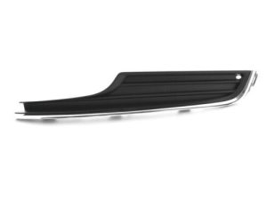 NEW GENUINE VW GOLF MK7 FRONT BUMPER LEFT UNDER FOG GRILL WITH CHROME TRIM O/S 5G0854661RYP