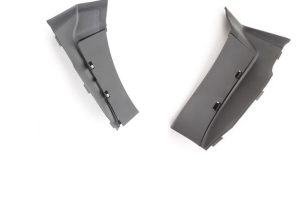 GENUINE BMW F31 FACELIFT LCI REAR LED TAIL LIGHT GUTTER COVER PAIR LEFT+RIGHT 63217426593+63217426594