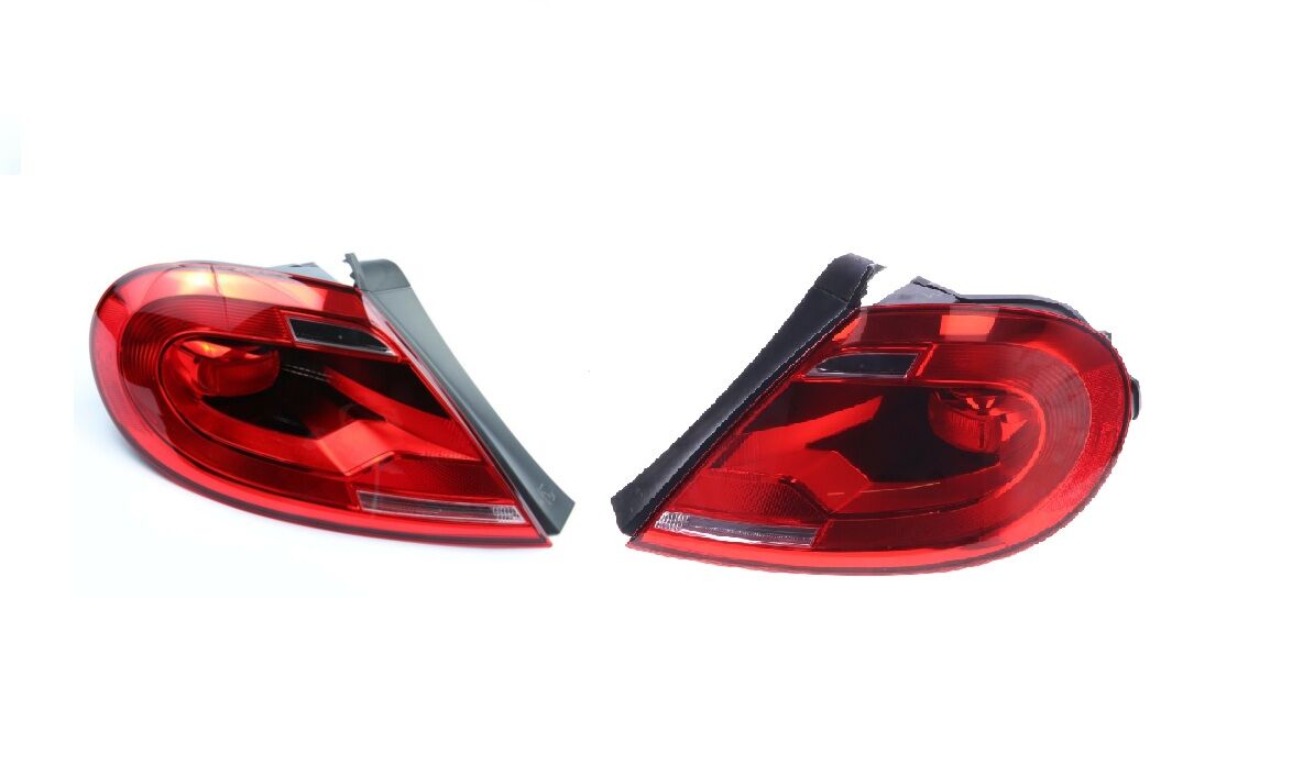 NEW GENUINE VOLKSWAGEN BEETLE 2011-2019 HATCH TAIL LIGHT LAMP SET OF BOTH SIDES 5C5945095H+5C5945096H