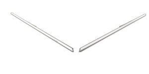NEW GENUINE MINI CABRIO R57 OUTER WEATHERSTRIP TRIM SET LEFT N/S AND RIGHT O/S 51377190615+51377190616