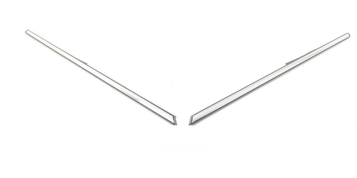 NEW GENUINE MINI CABRIO R57 OUTER WEATHERSTRIP TRIM SET LEFT N/S AND RIGHT O/S 51377190615+51377190616