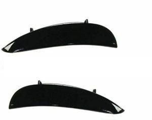 NEW GENUINE MERCEDES BENZ E CLASS W213 E43 AMG FRONT BUMPER SET OF TRIMS A2138858901+A2138859001