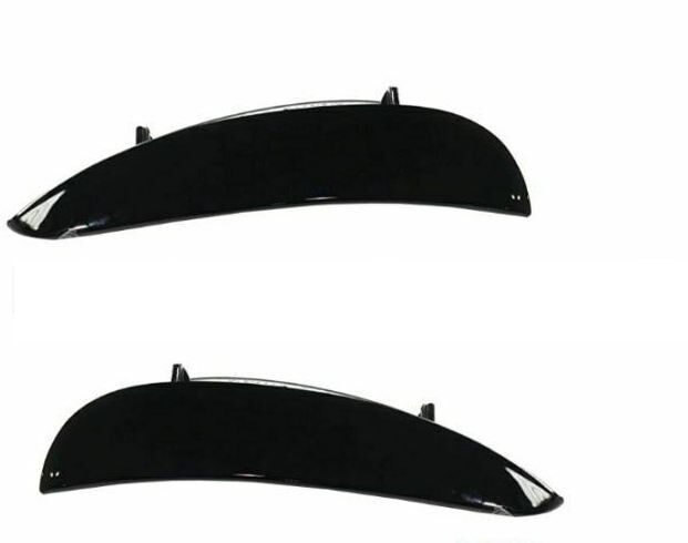 NEW GENUINE MERCEDES BENZ E CLASS W213 E43 AMG FRONT BUMPER SET OF TRIMS A2138858901+A2138859001
