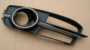NEW GENUINE AUDI A6 C7 ALLROAD FRONT BUMPER LEFT N/S LOWER GRILLE SATIN BLACK 4G0807681Q9B9