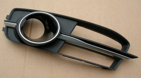 NEW GENUINE AUDI A6 C7 ALLROAD FRONT BUMPER LEFT N/S LOWER GRILLE SATIN BLACK 4G0807681Q9B9