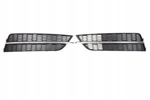 NEW GENUINE AUDI A7 4G8 FRONT BUMPER AIR GUIDE GRILLE SET OF BOTH SIDES 4G8807647H9B9+4G8807648F9B9