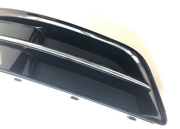 AUDI GENUINE A3 08-12 RIGHT BUMPER LOWER BLACK GLOSSY GRILL 8P0807682HT94 - Image 3