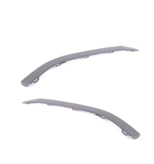 NEW GENUINE VW GOLF MK7 FRONT GTI BUMPER BOTTOM LOWER SPOILER LIP KIT BOTH SIDES 5GM8059039B9+5GM8059049B9