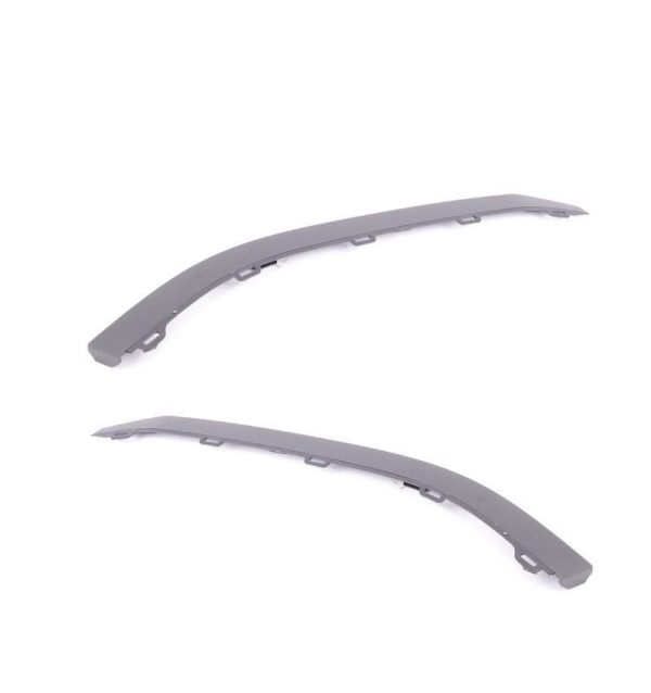 NEW GENUINE VW GOLF MK7 FRONT GTI BUMPER BOTTOM LOWER SPOILER LIP KIT BOTH SIDES 5GM8059039B9+5GM8059049B9