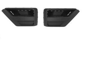 NEW OEM VW CRAFTER MK2 FRONT LEFT RIGHT FOG LIGHT GRILL SET N/S O/S 7C08536659B9+7C08536669B9