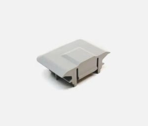 NEW GENUINE VW TRANSPORTER T6 REAR SLIDING SEAT RUNNER COVER CAP MOONROCK GREY 7H5883868E92W