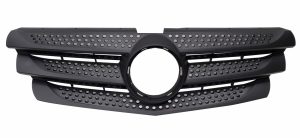 NEW GENUINE MERCEDES BENZ VITO W447 FRONT RADIATOR PROTECTIVE GRILLE ANTHRACITE A44788800239B51