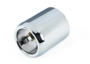 MINI NEW GENUINE COOPER F55 F56 F57 F60 F54 EXHAUST TAILPIPE TIP CHROME 18308654203