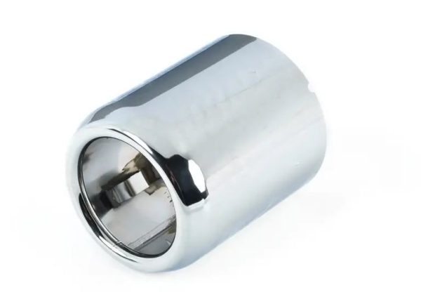 MINI NEW GENUINE COOPER F55 F56 F57 F60 F54 EXHAUST TAILPIPE TIP CHROME 18308654203