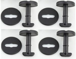 NEW GENUINE BMW 5' E39 7' E38 8' E31 FLOOR MAT SCREW FASTENERS WITH CLIPS  51478116564+51471881521