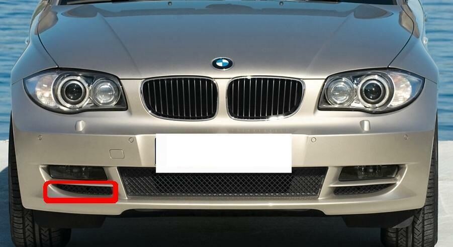 BMW NEW 1 E82 E88 07-11 GENUINE FRONT BUMPER O/S RIGHT FOG SUPPORT GRILL 51117178712 - Image 4