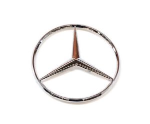 NEW GENUINE MERCEDES BENZ S CLASS W126 REAR TRUNK BOOT BADGE EMBLEM A1267580158