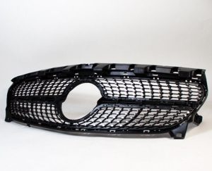FOR NEW GENUINE MERCEDES BENZ MB CLA C117 FRONT BUMPER RADIATOR GRILLE COVER A1178809700