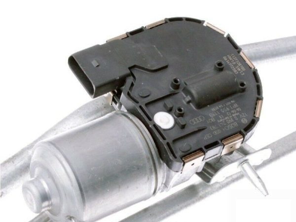 NEW GENUINE AUDI A3 09-13 WINDOW WIPER MOUNTING WITH WIPER MOTOR LHD 8P1955023L - Image 3
