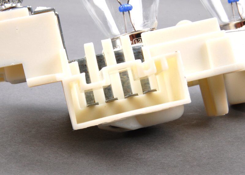 BMW NEW GENUINE 3 E91 05-08 LEFT N/S REAR INNER TAIL LIGHT BULB SOCKET 63217183843 - Image 4