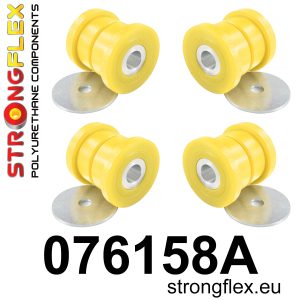 076158A: Rear subframe bush kit SPORT