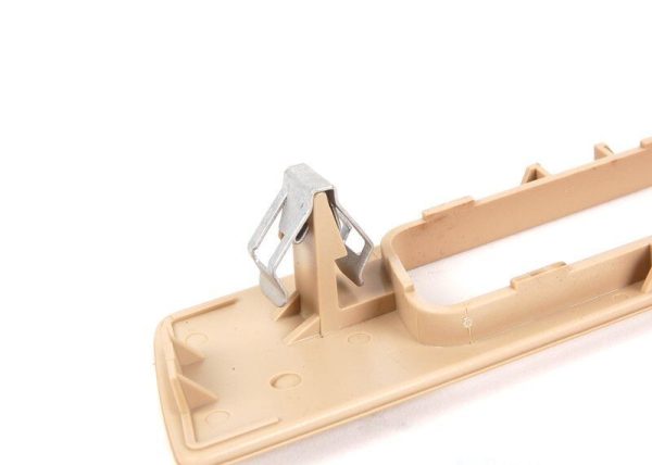 BMW NEW GENUINE 3 SERIES E90 E91 04-12 CUP HOLDER BEIGE TRIM DECOR LHD 51457138798 - Image 8