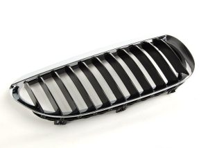 FOR NEW GENUINE BMW 6 SERIES E63 E64 CHROME KIDNEY GRILLE RIGHT O/S