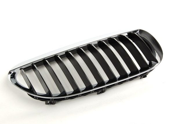FOR NEW GENUINE BMW 6 SERIES E63 E64 CHROME KIDNEY GRILLE RIGHT O/S