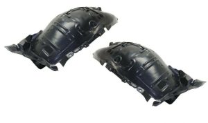 NEW GENUINE MERCEDES BENZ C CLASS FRONT WHEEL ARCH HOUSING FRONT PART PAIR SET