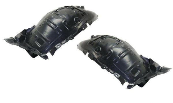 NEW GENUINE MERCEDES BENZ C CLASS FRONT WHEEL ARCH HOUSING FRONT PART PAIR SET