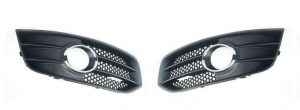 NEW GENUINE AUDI S3 2008-2012 FL FRONT BUMPER FOG LIGHT GRILL PAIR SET N/S O/S