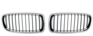 NEW GENUINE BMW 3 SERIES F30 F31 REGULAR STYLE KIDNEY GRILL PAIR SET N/S+O/S